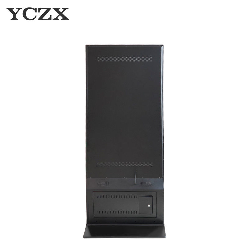 Floor Standing Digital Kiosk Display With 10 - Point Multi Touch Screen